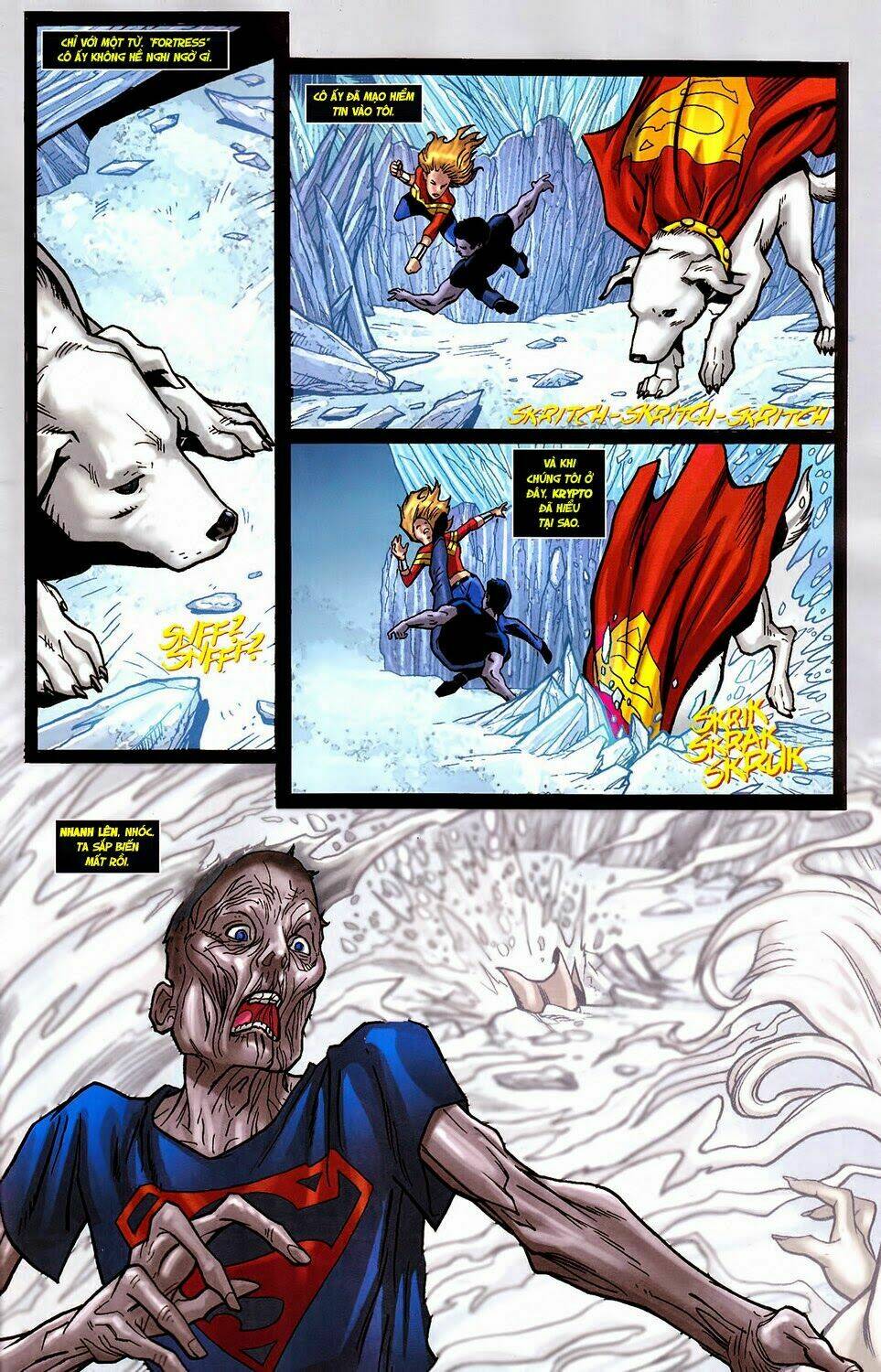 Blackest Night Chapter 37 - Trang 2