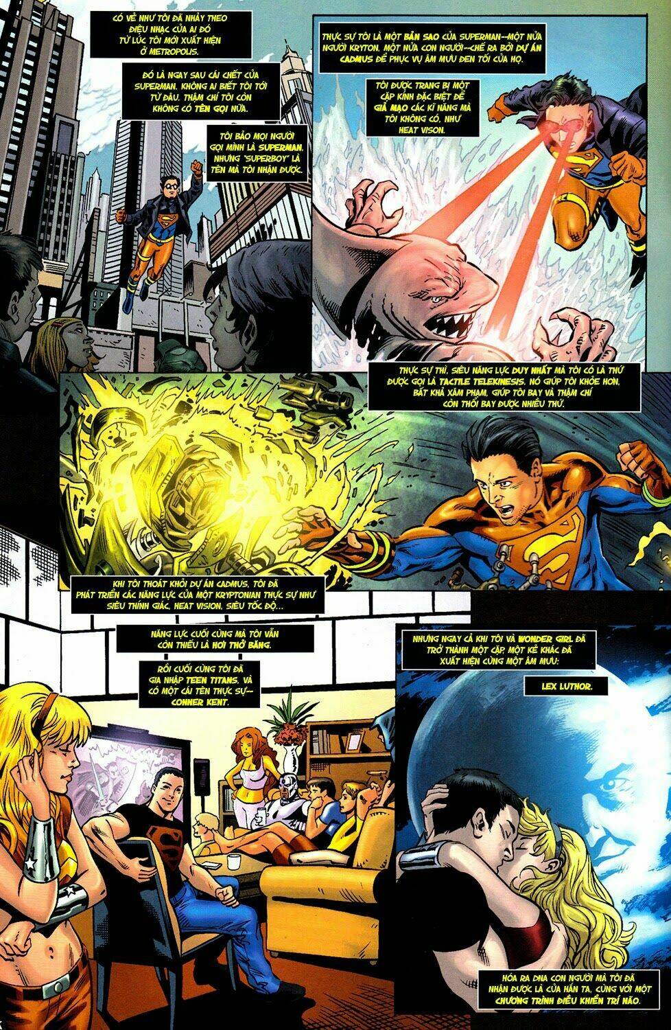 Blackest Night Chapter 37 - Trang 2