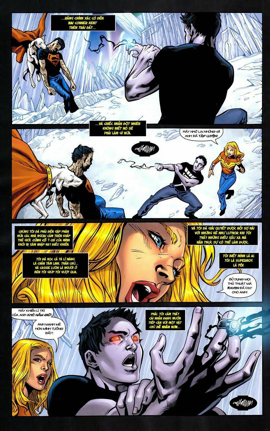 Blackest Night Chapter 37 - Trang 2