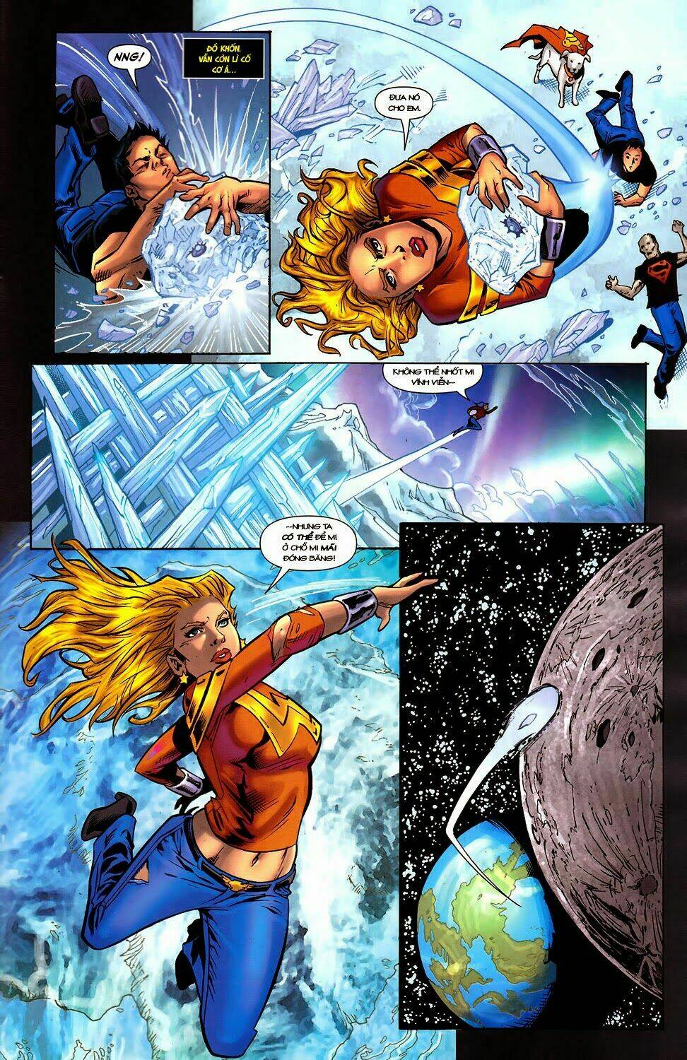 Blackest Night Chapter 37 - Trang 2