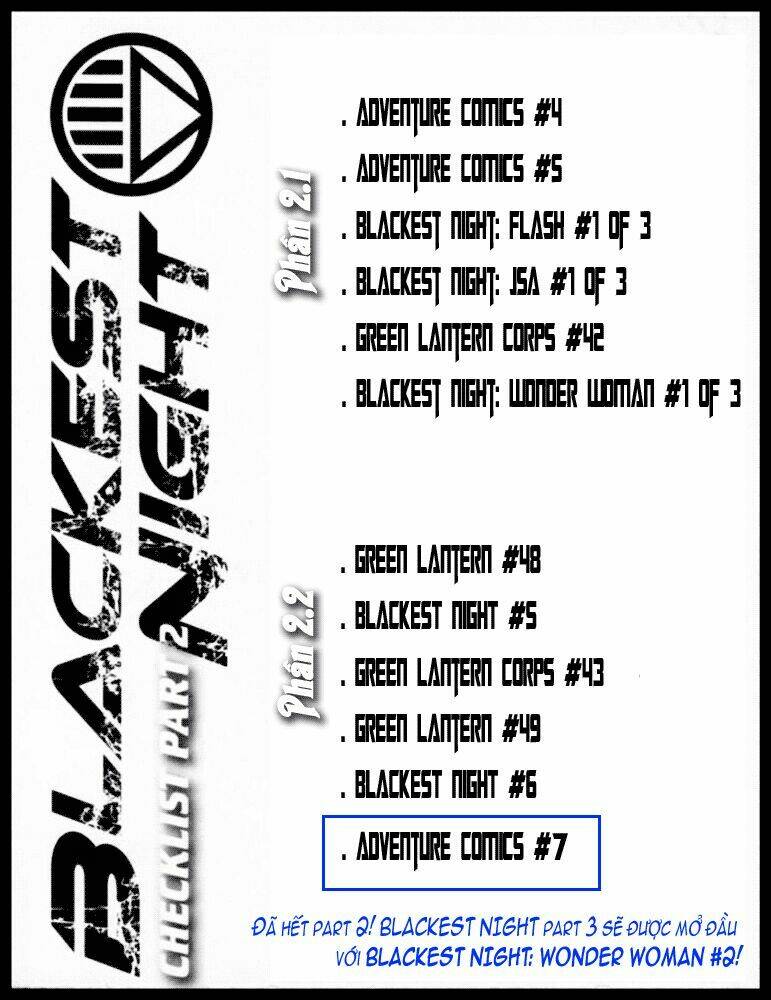 Blackest Night Chapter 37 - Trang 2