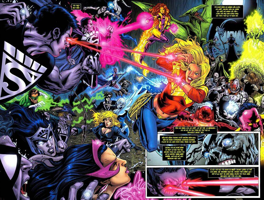 Blackest Night Chapter 37 - Trang 2