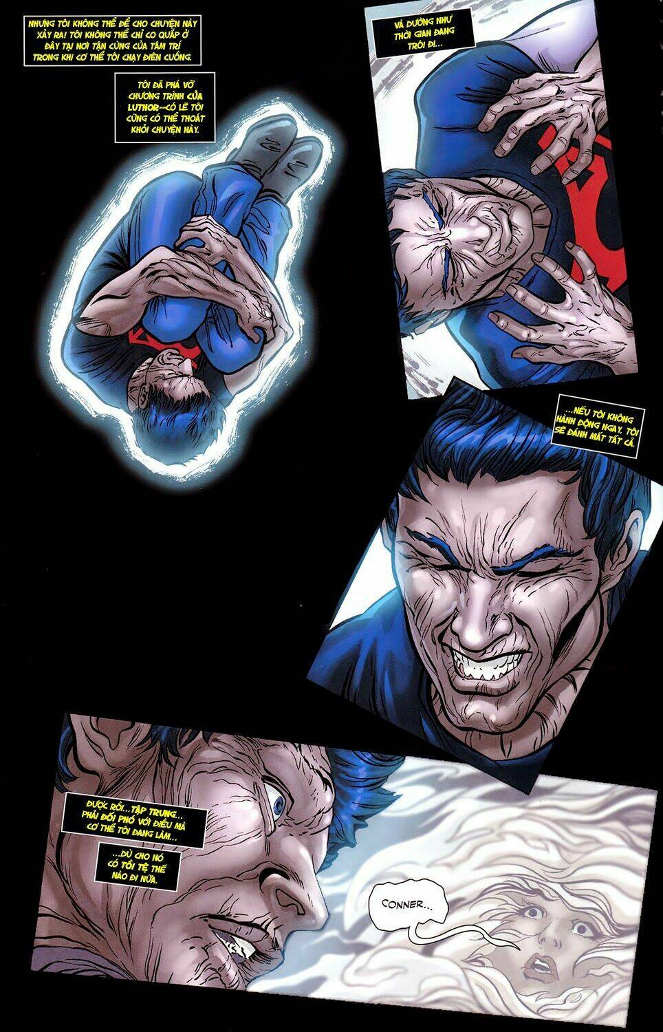 Blackest Night Chapter 37 - Trang 2