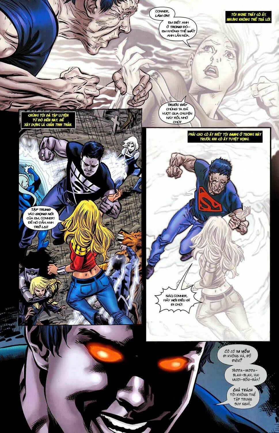 Blackest Night Chapter 37 - Trang 2