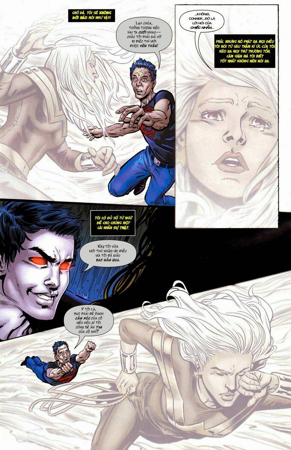 Blackest Night Chapter 37 - Trang 2