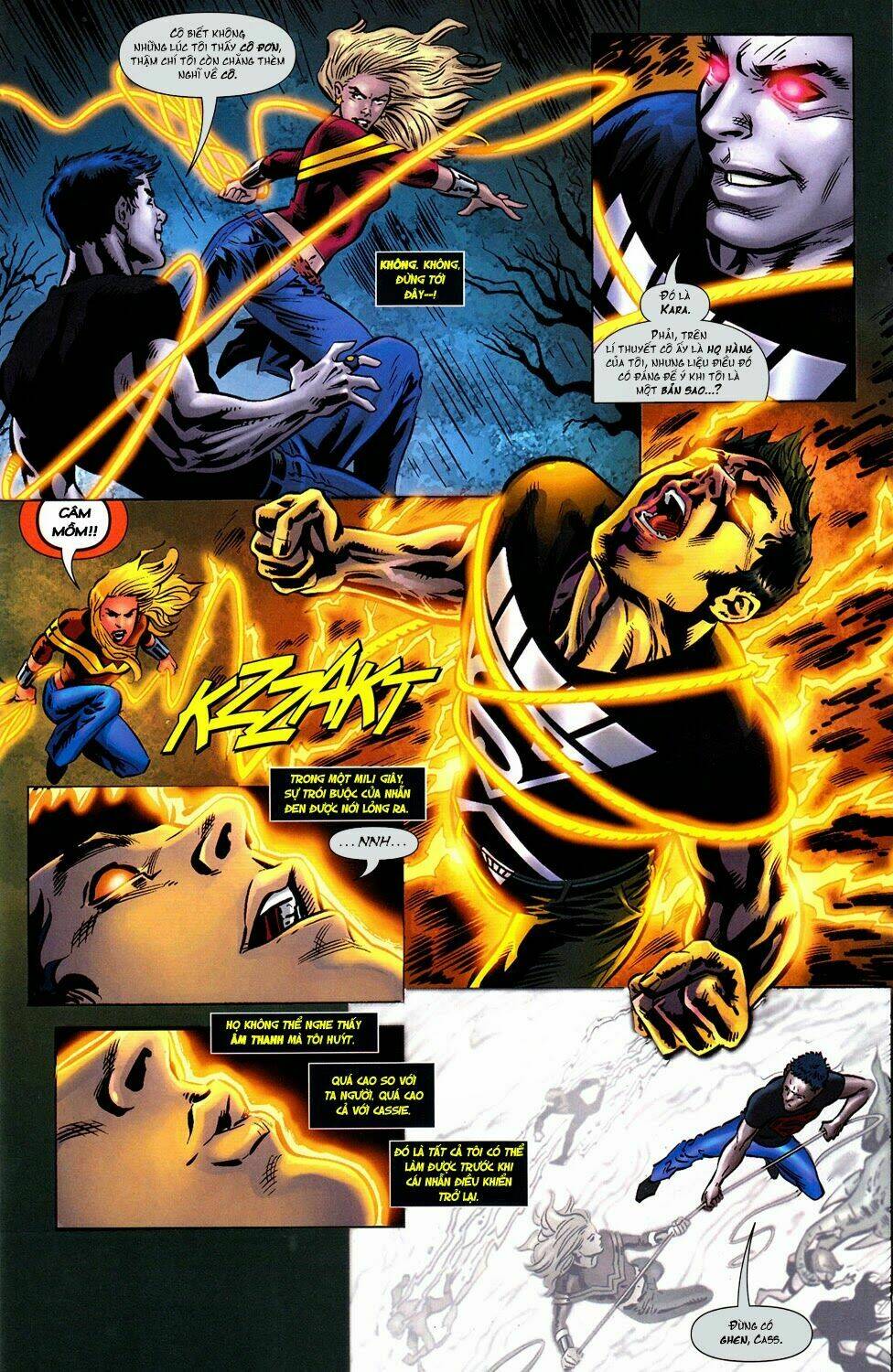 Blackest Night Chapter 37 - Trang 2