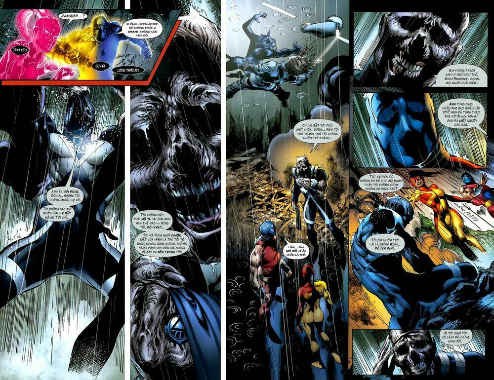 Blackest Night Chapter 44 - Next Chapter 45