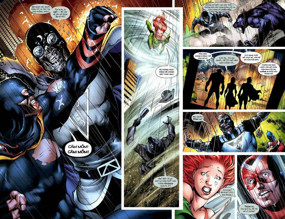 Blackest Night Chapter 44 - Next Chapter 45