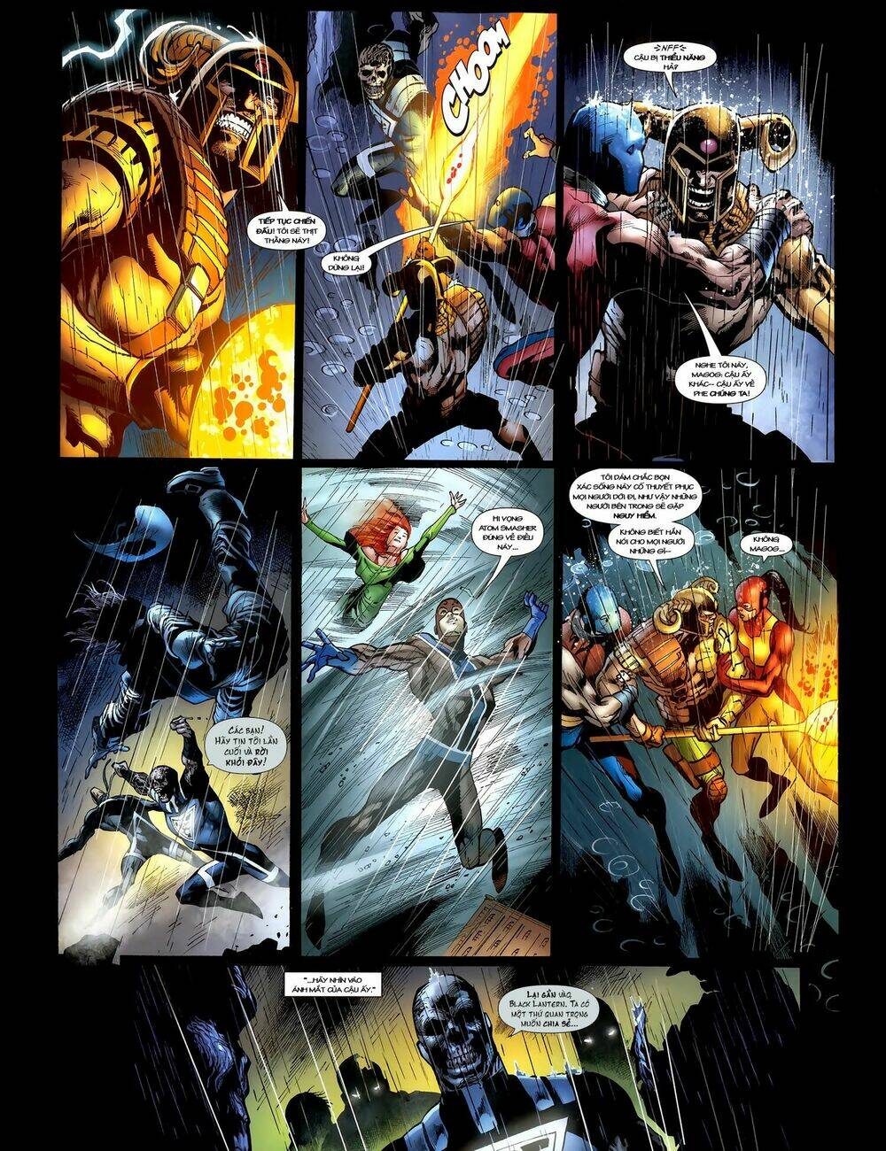 Blackest Night Chapter 44 - Next Chapter 45