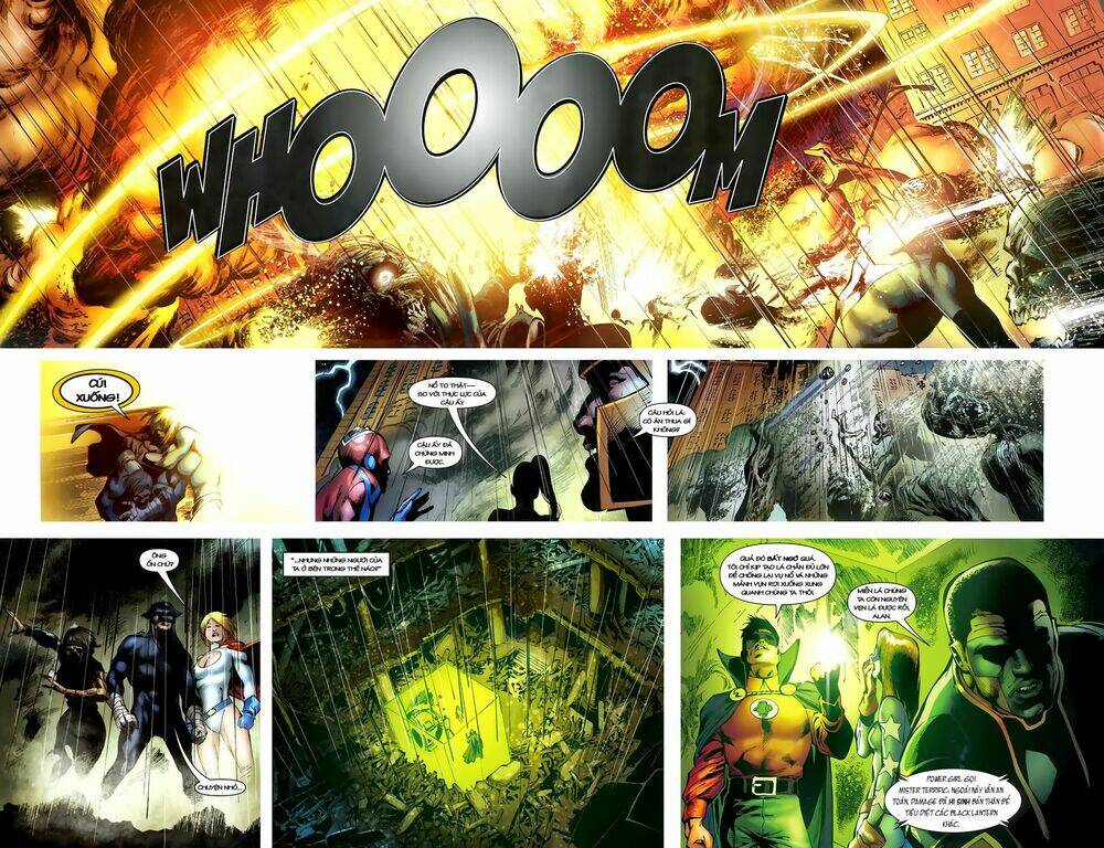 Blackest Night Chapter 44 - Next Chapter 45