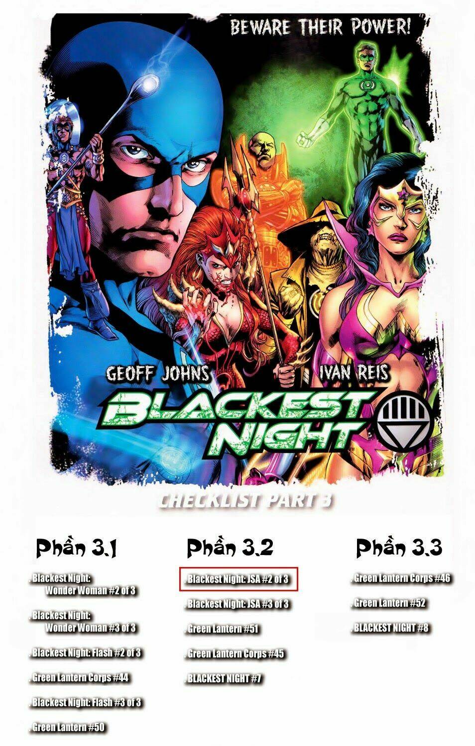 Blackest Night Chapter 44 - Next Chapter 45