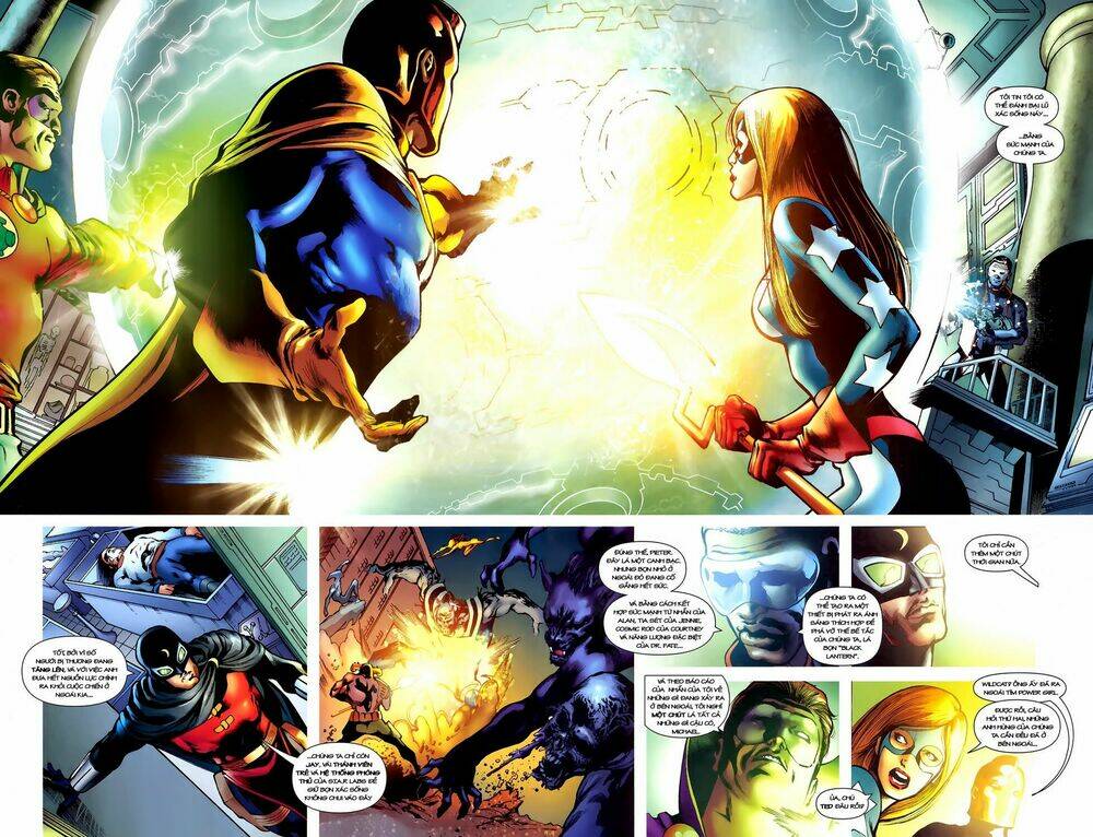 Blackest Night Chapter 44 - Next Chapter 45