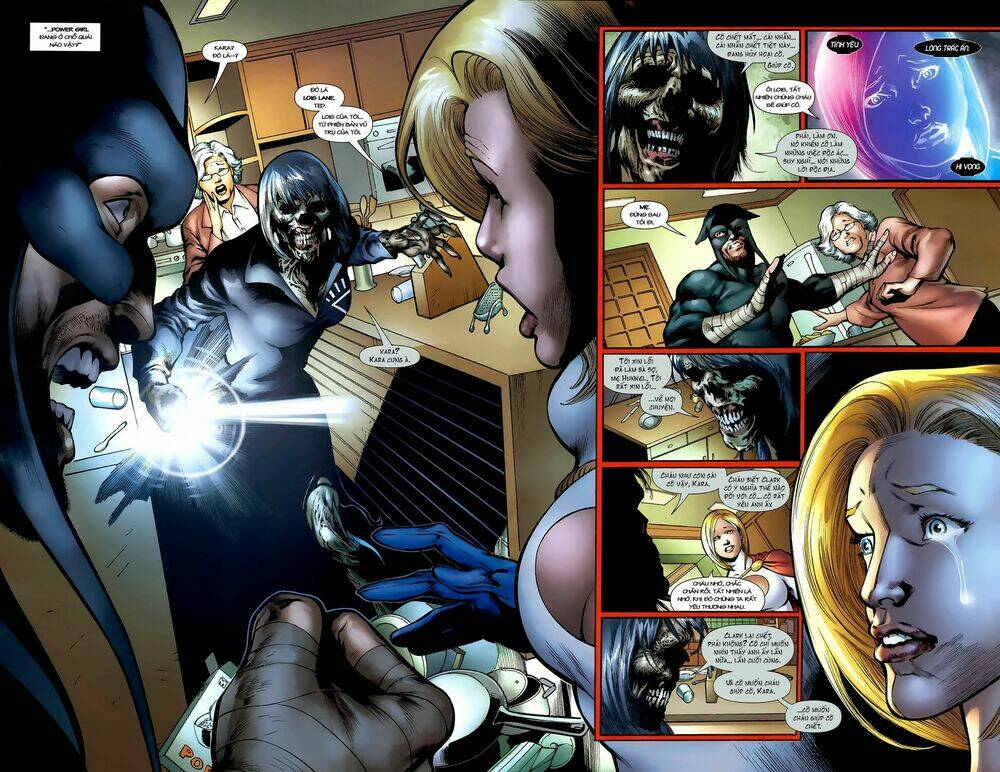 Blackest Night Chapter 44 - Next Chapter 45