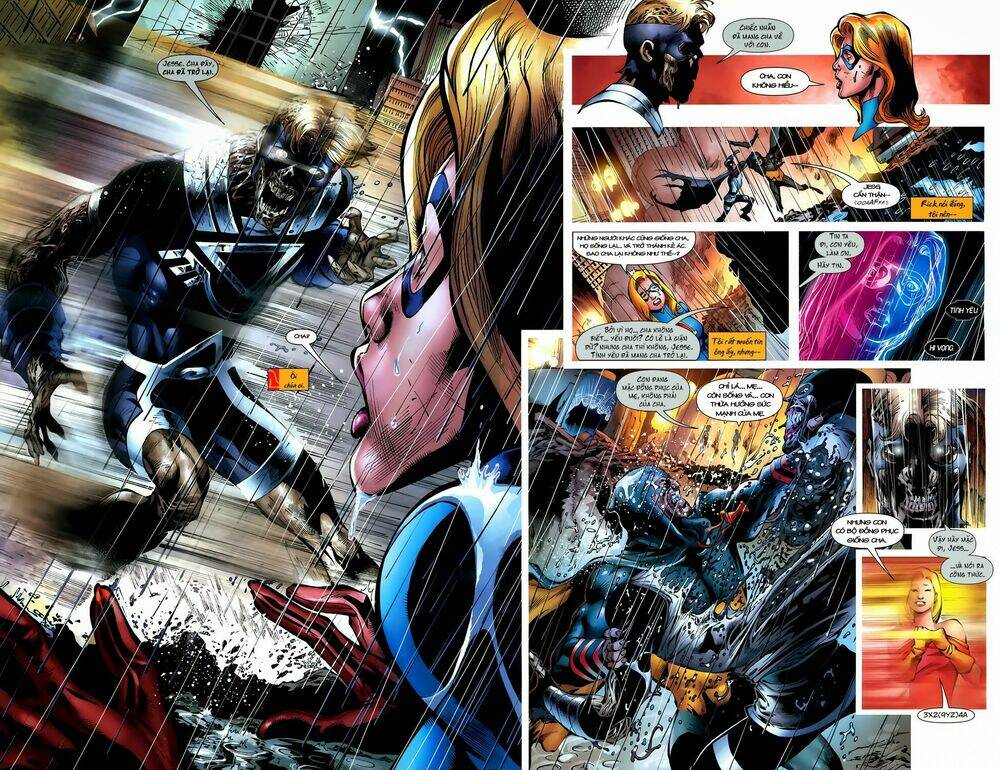 Blackest Night Chapter 44 - Next Chapter 45