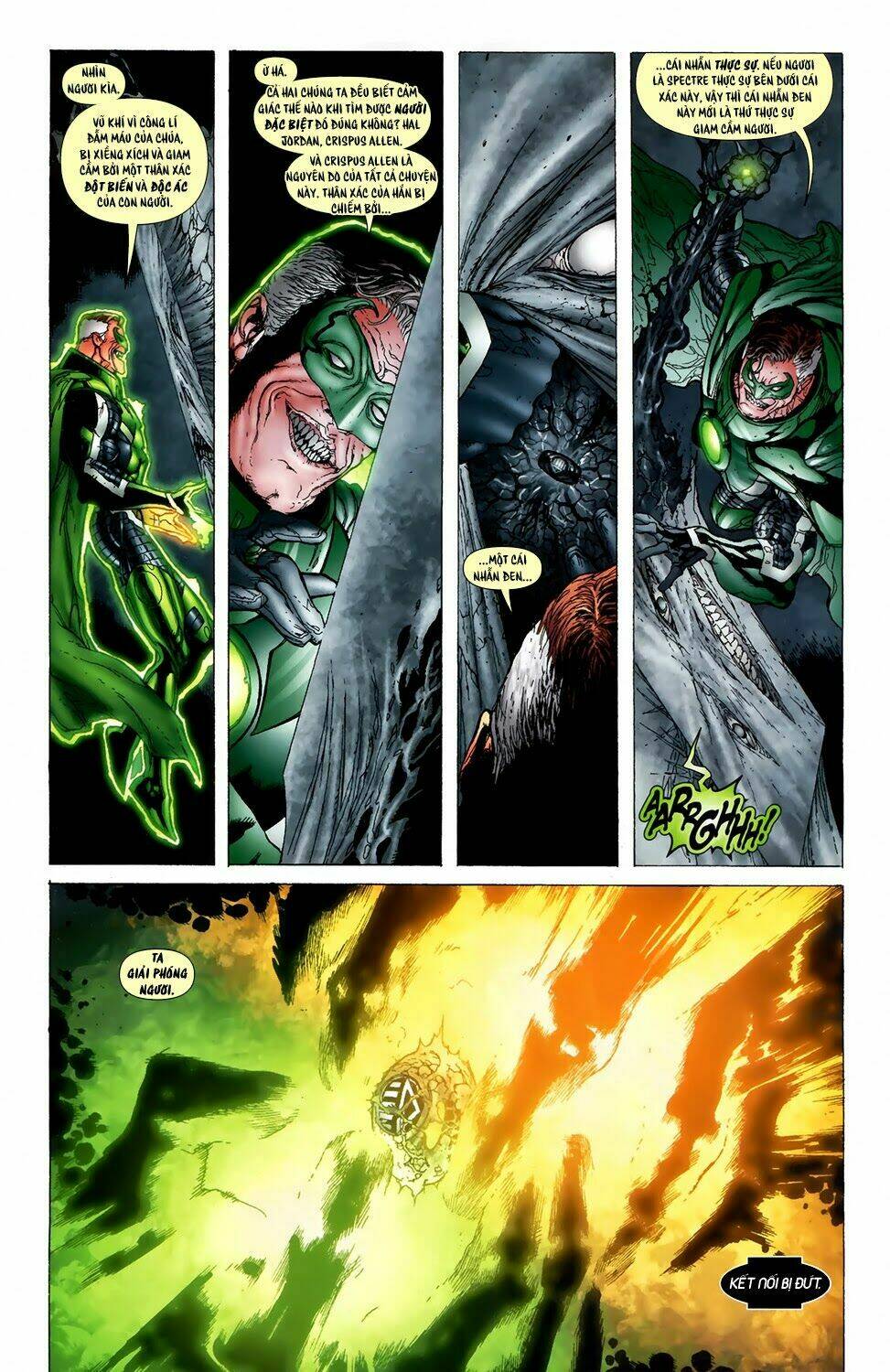 Blackest Night Chapter 46 - Trang 2