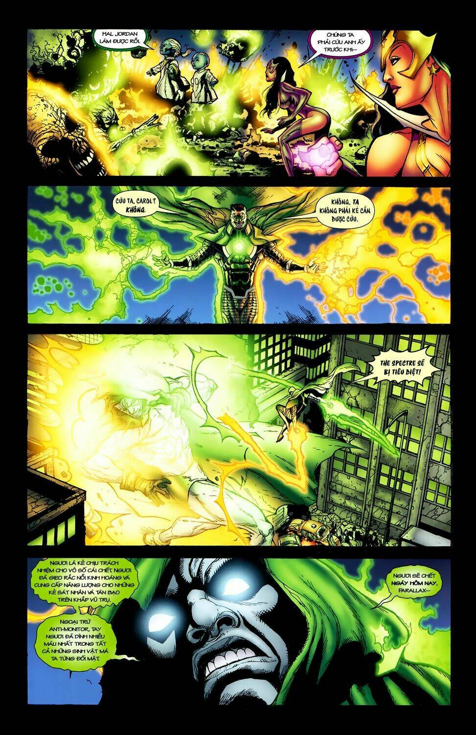 Blackest Night Chapter 46 - Trang 2