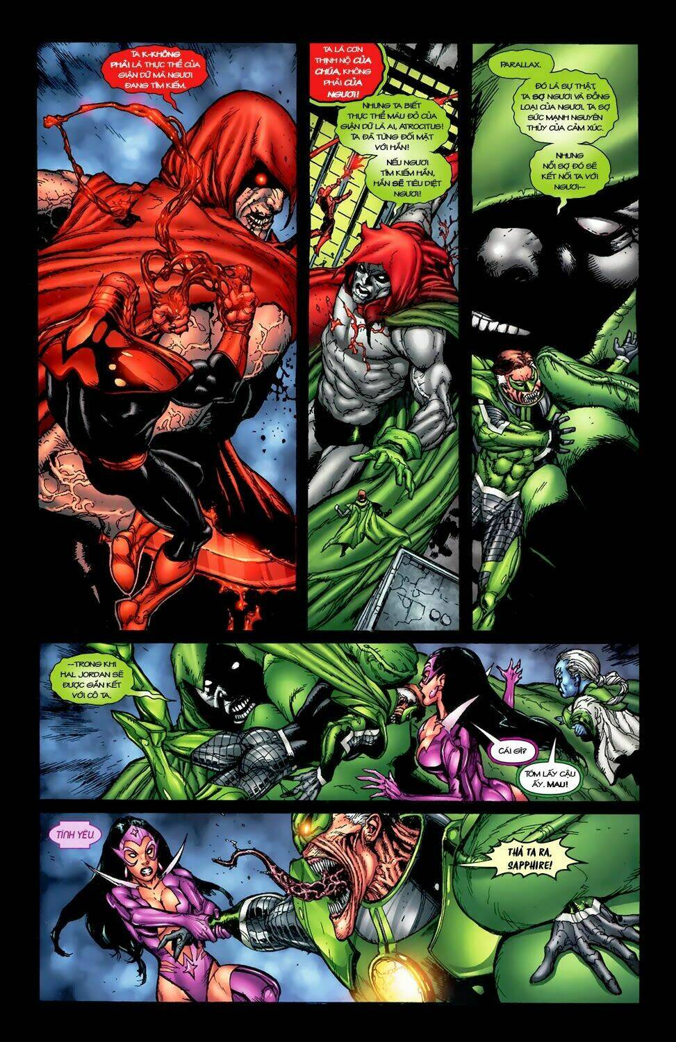 Blackest Night Chapter 46 - Trang 2