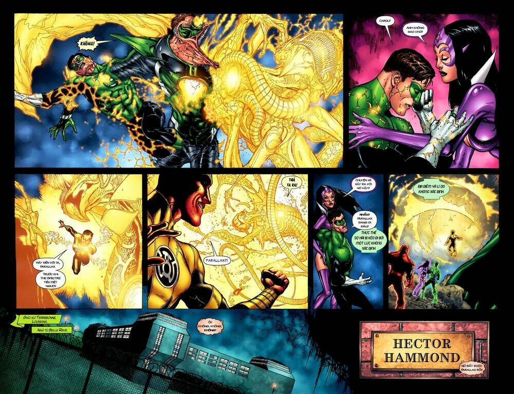 Blackest Night Chapter 46 - Trang 2