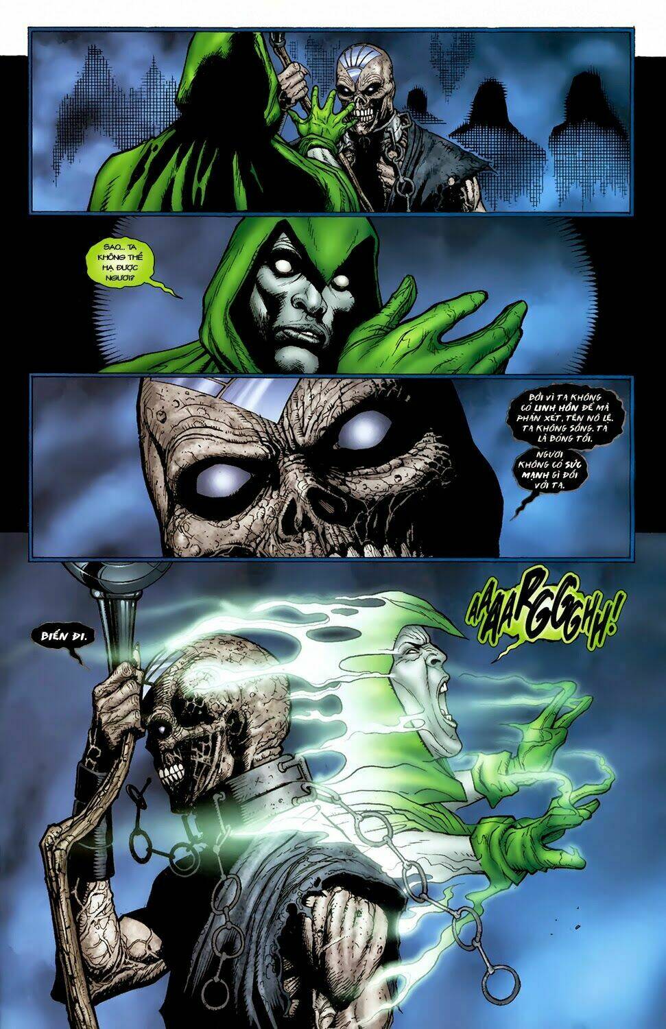 Blackest Night Chapter 46 - Trang 2