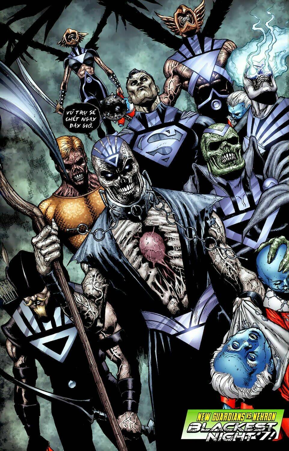 Blackest Night Chapter 46 - Trang 2