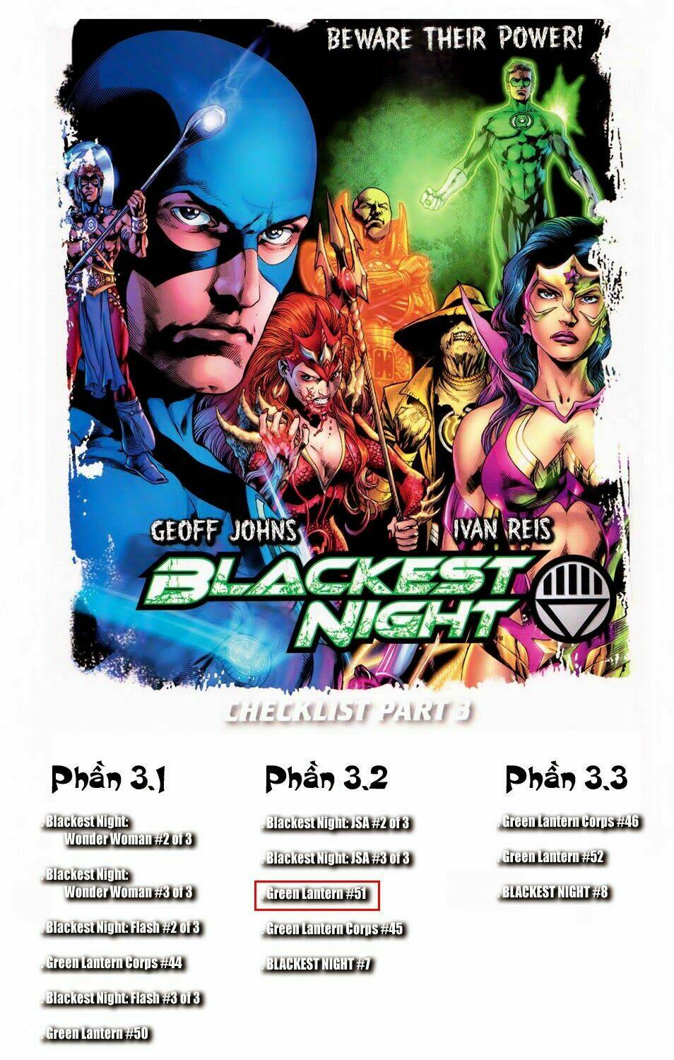 Blackest Night Chapter 46 - Trang 2