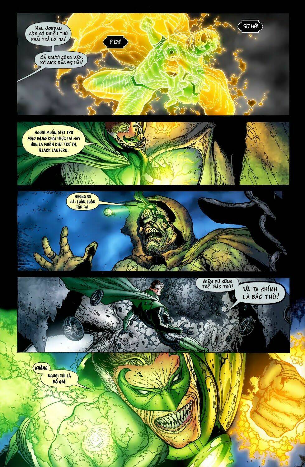 Blackest Night Chapter 46 - Trang 2