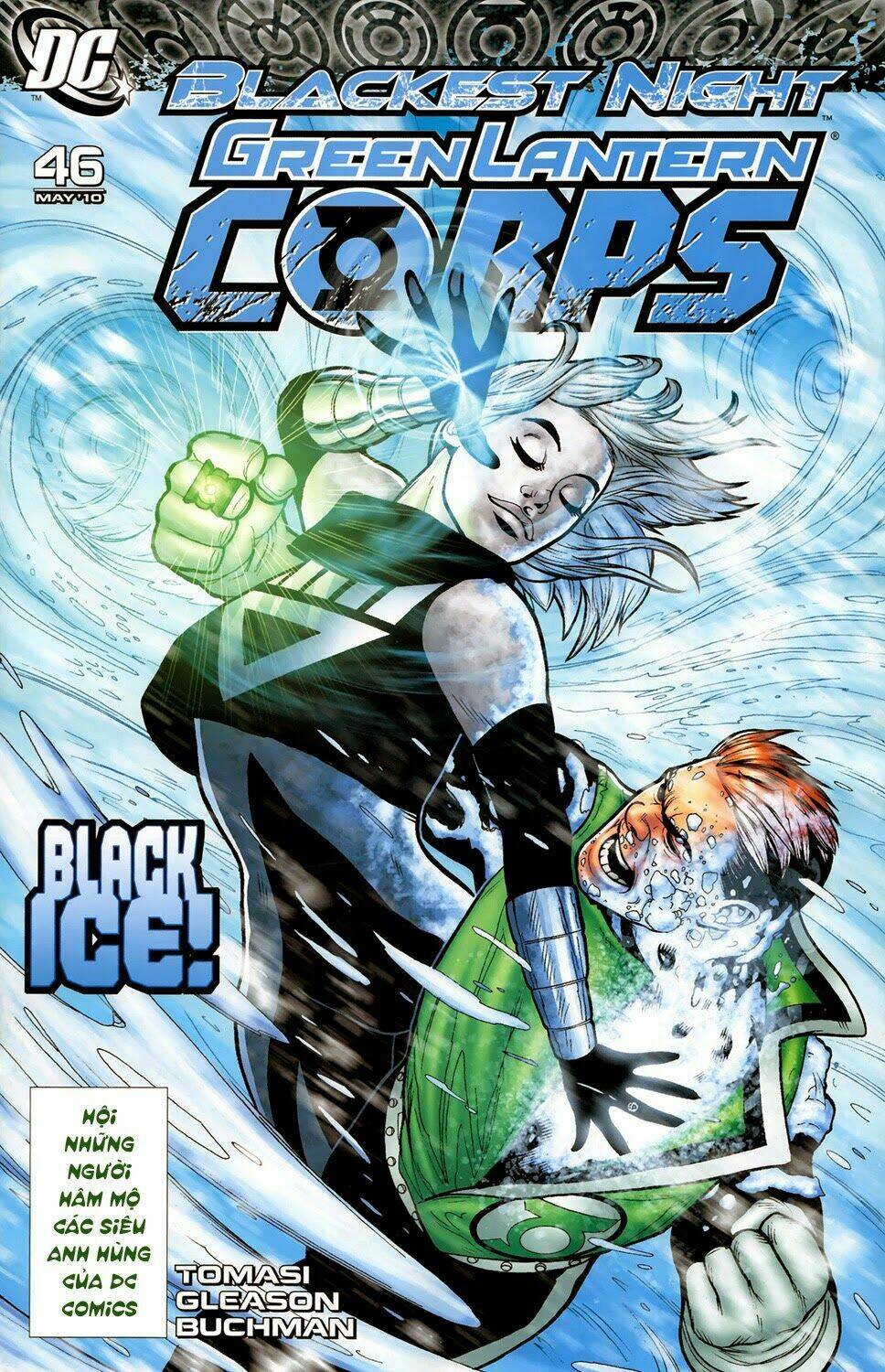 Blackest Night Chapter 49 - Next Chapter 50