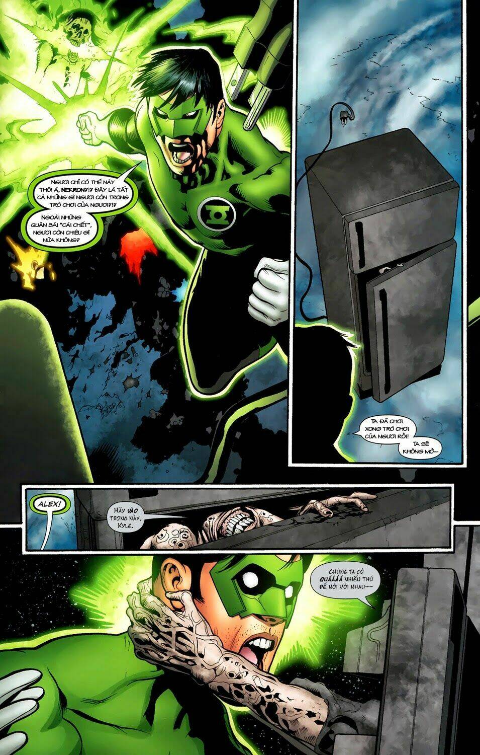 Blackest Night Chapter 49 - Next Chapter 50