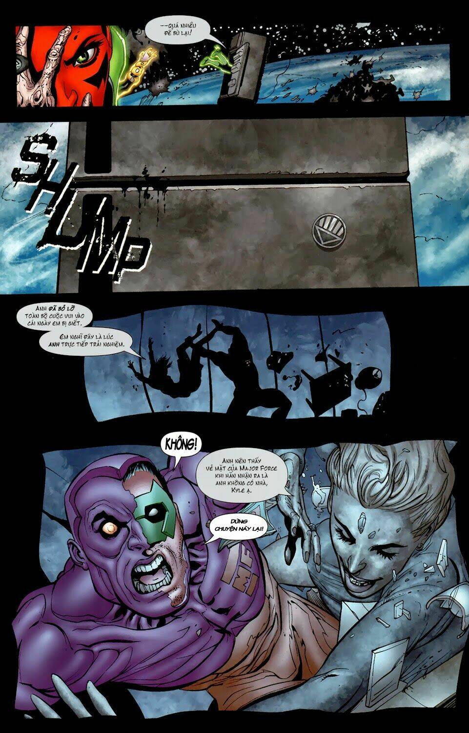 Blackest Night Chapter 49 - Next Chapter 50