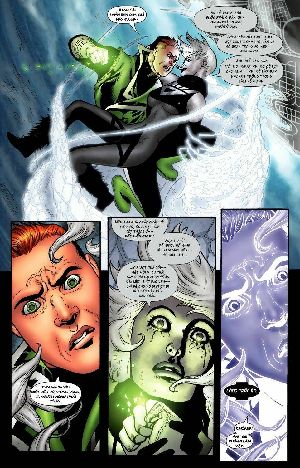 Blackest Night Chapter 49 - Next Chapter 50