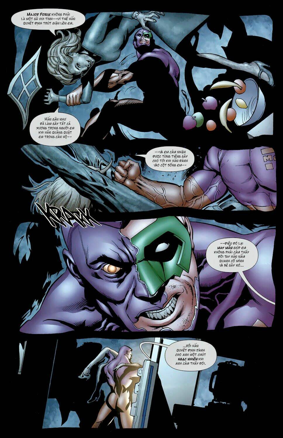 Blackest Night Chapter 49 - Next Chapter 50