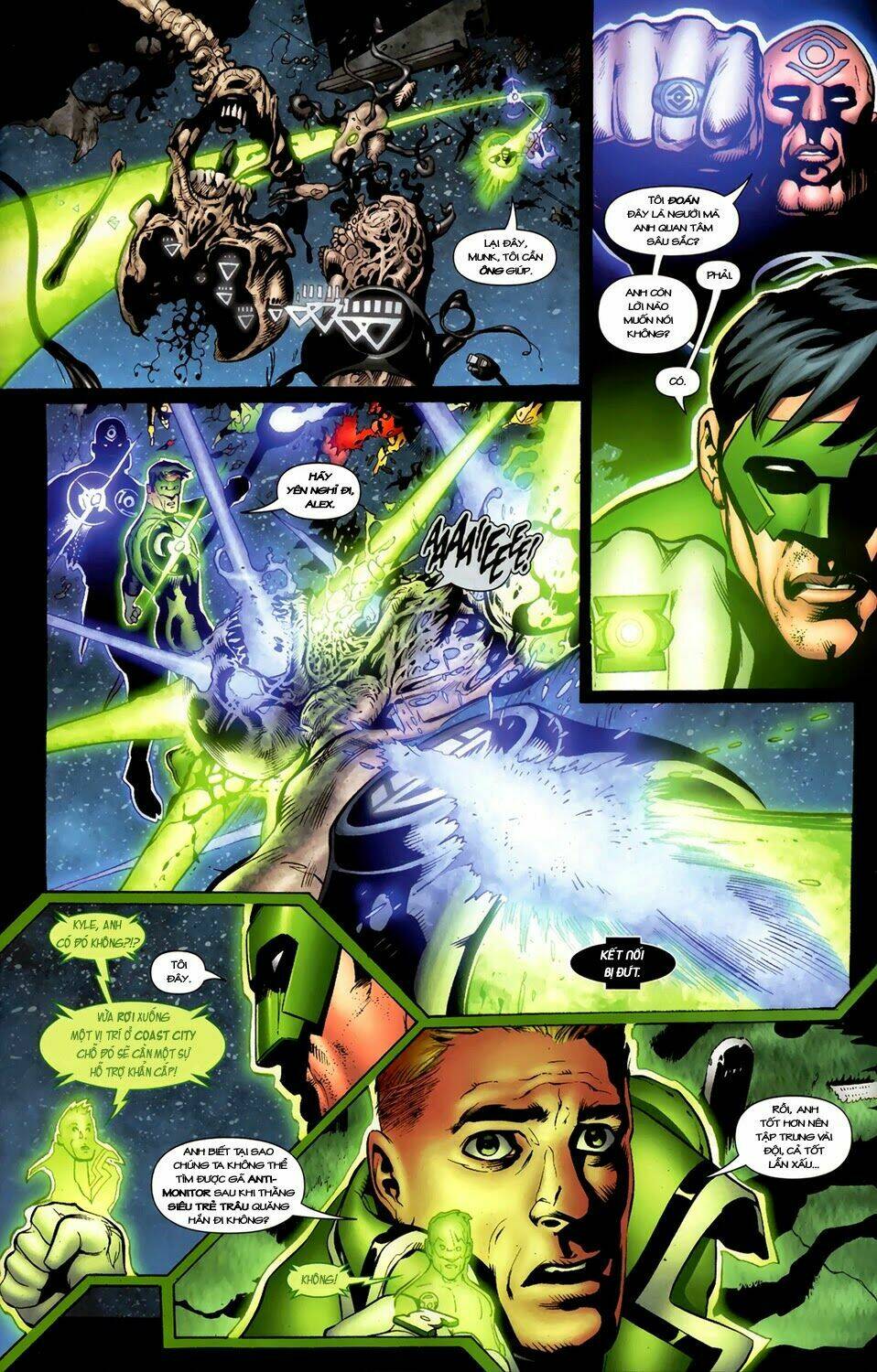 Blackest Night Chapter 49 - Next Chapter 50