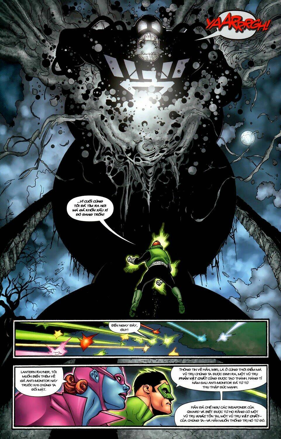 Blackest Night Chapter 49 - Next Chapter 50