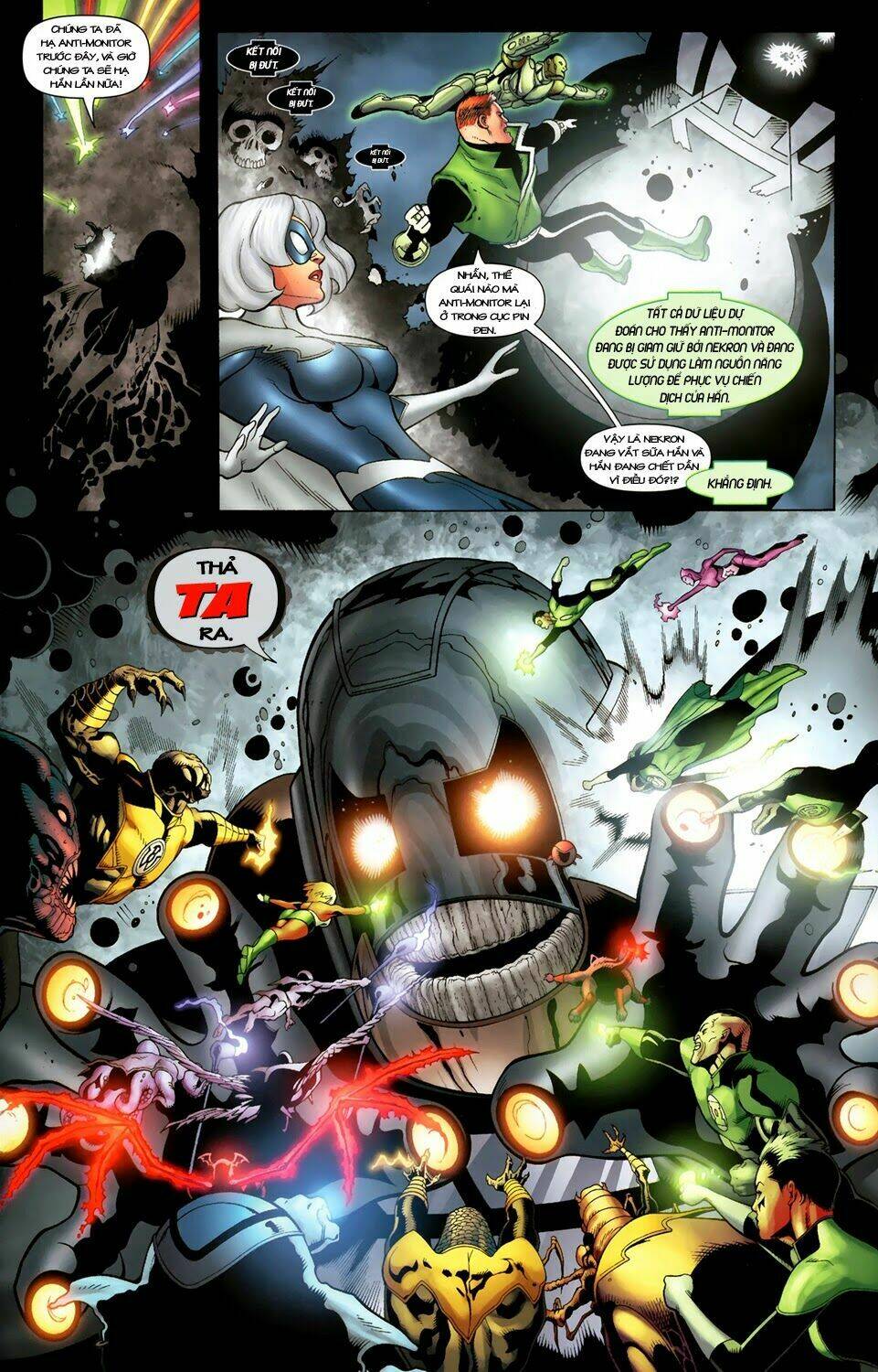 Blackest Night Chapter 49 - Next Chapter 50