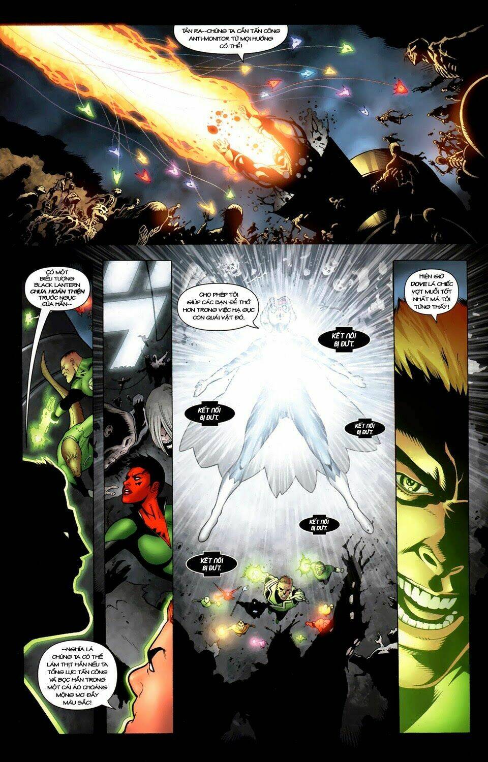 Blackest Night Chapter 49 - Next Chapter 50