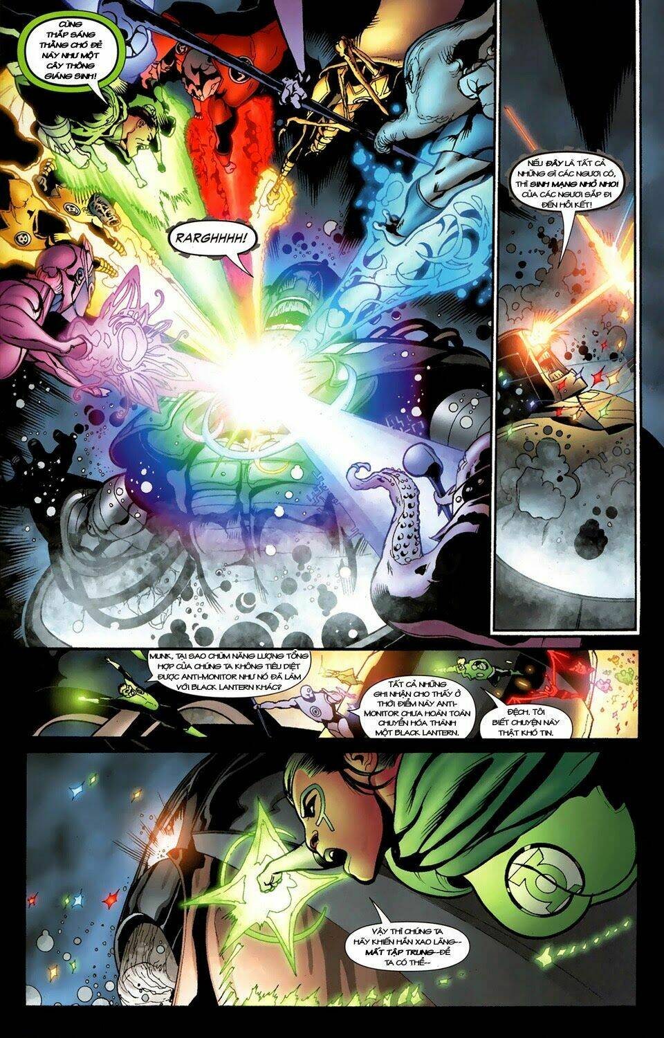 Blackest Night Chapter 49 - Next Chapter 50