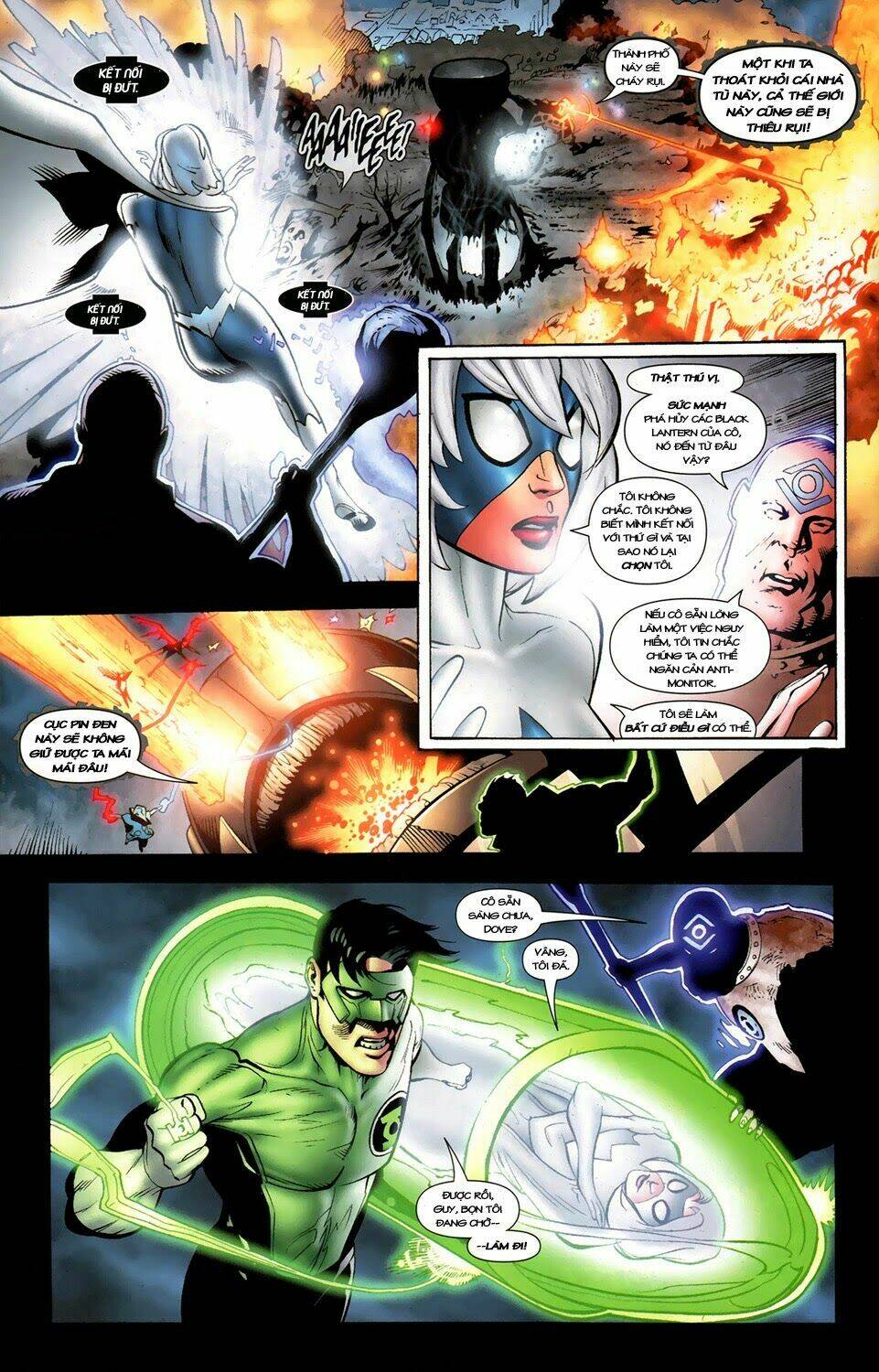 Blackest Night Chapter 49 - Next Chapter 50