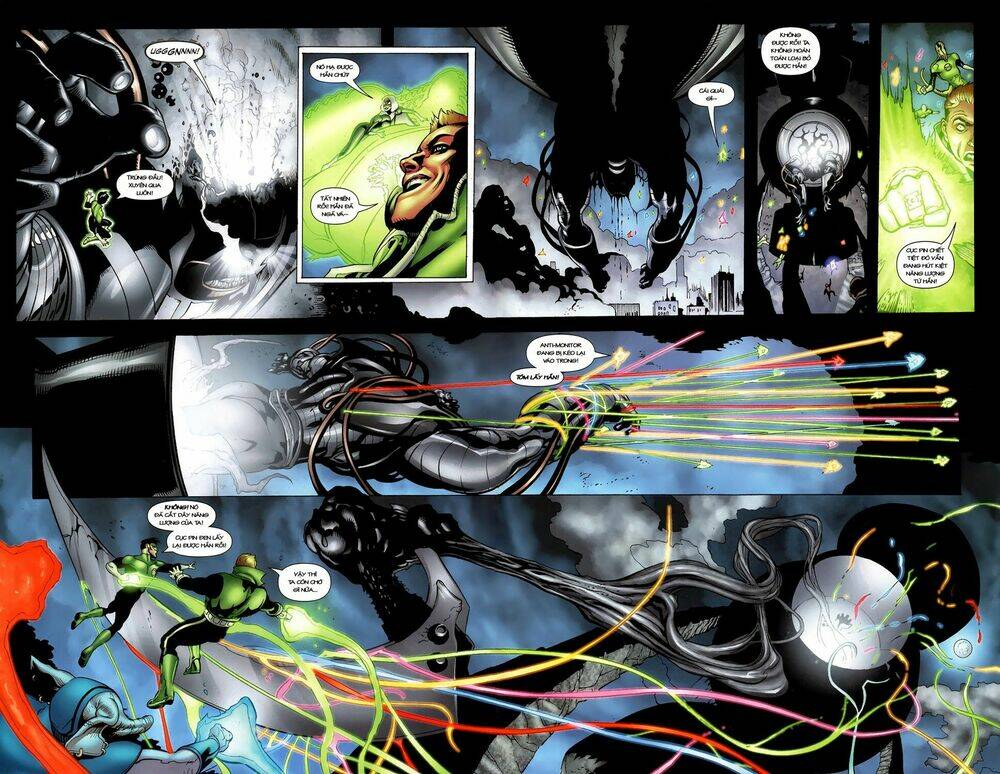 Blackest Night Chapter 49 - Next Chapter 50