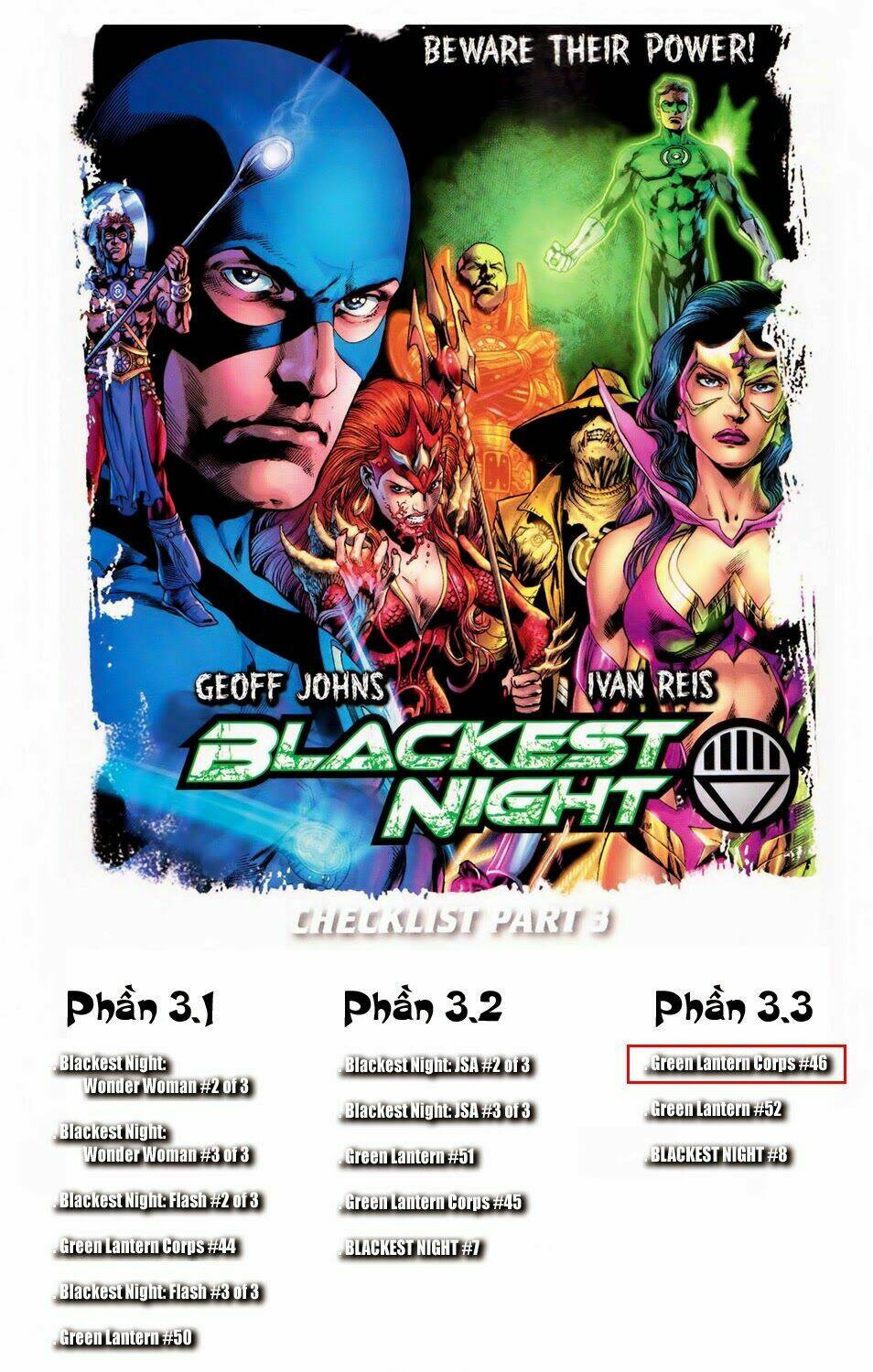 Blackest Night Chapter 49 - Next Chapter 50