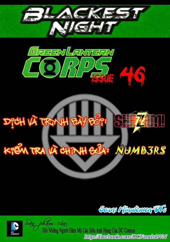 Blackest Night Chapter 49 - Next Chapter 50