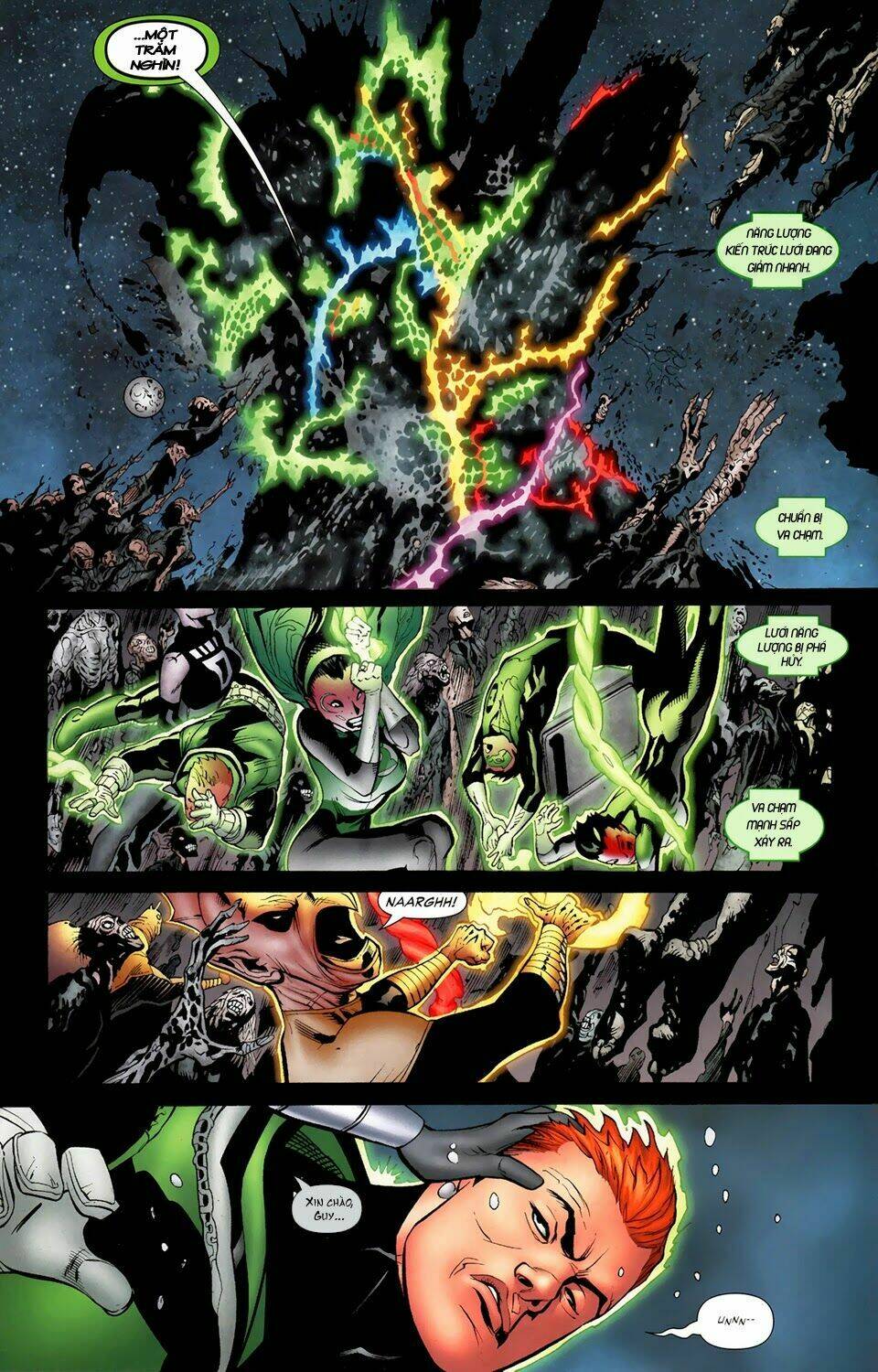 Blackest Night Chapter 49 - Next Chapter 50