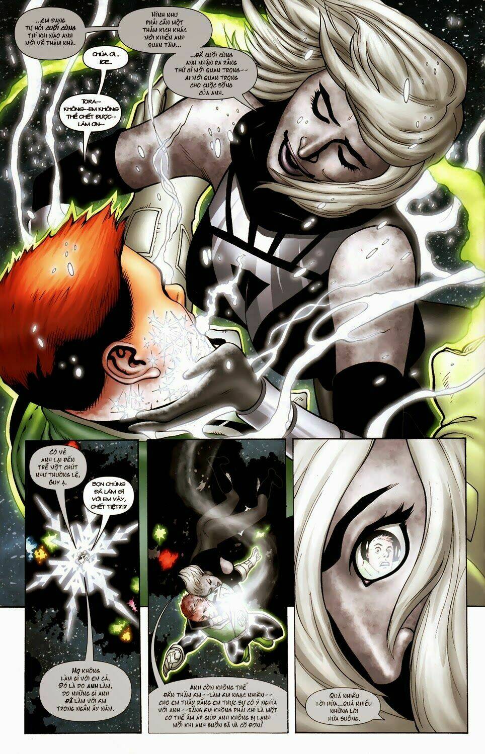 Blackest Night Chapter 49 - Next Chapter 50