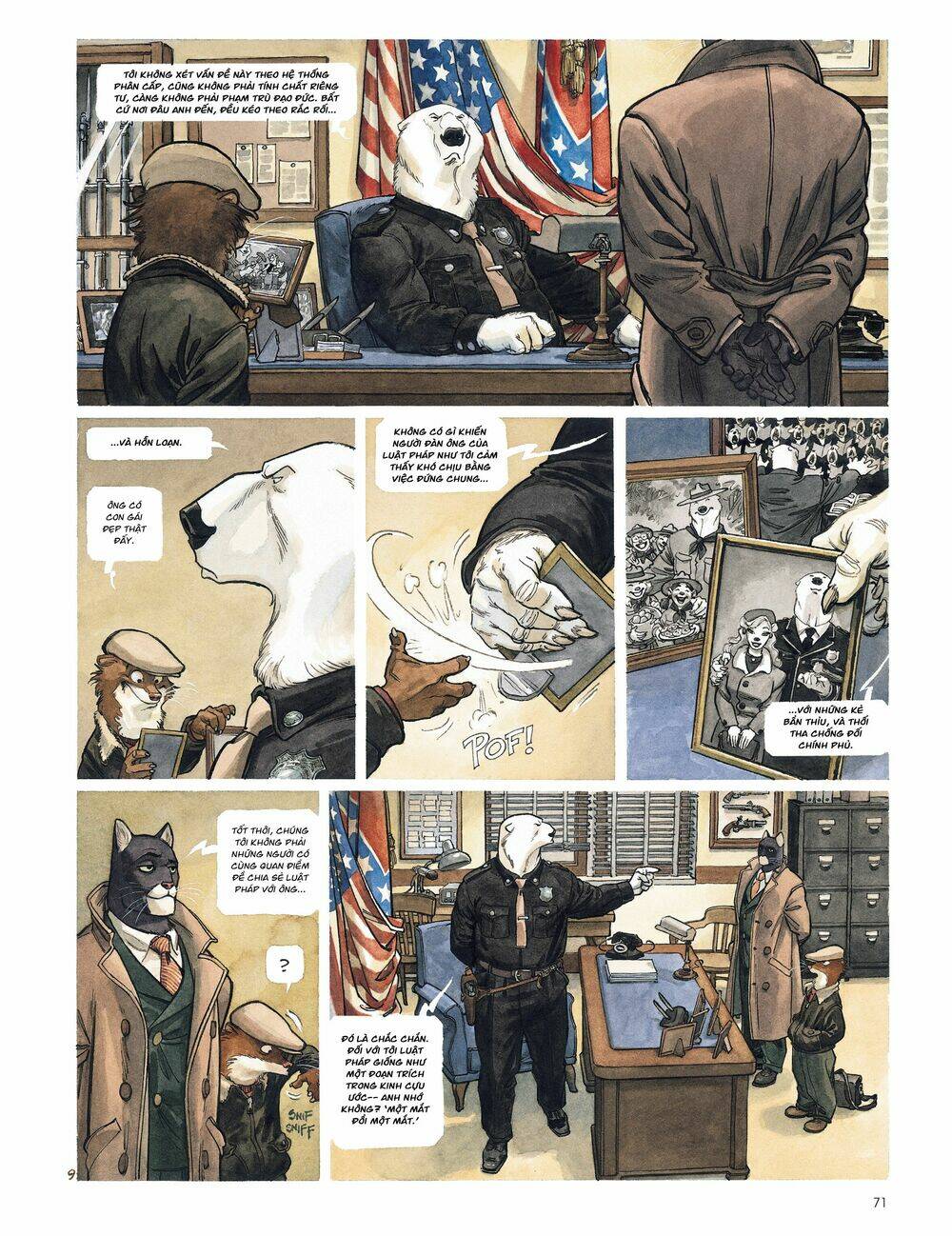 blacksad chương 2 - Trang 2