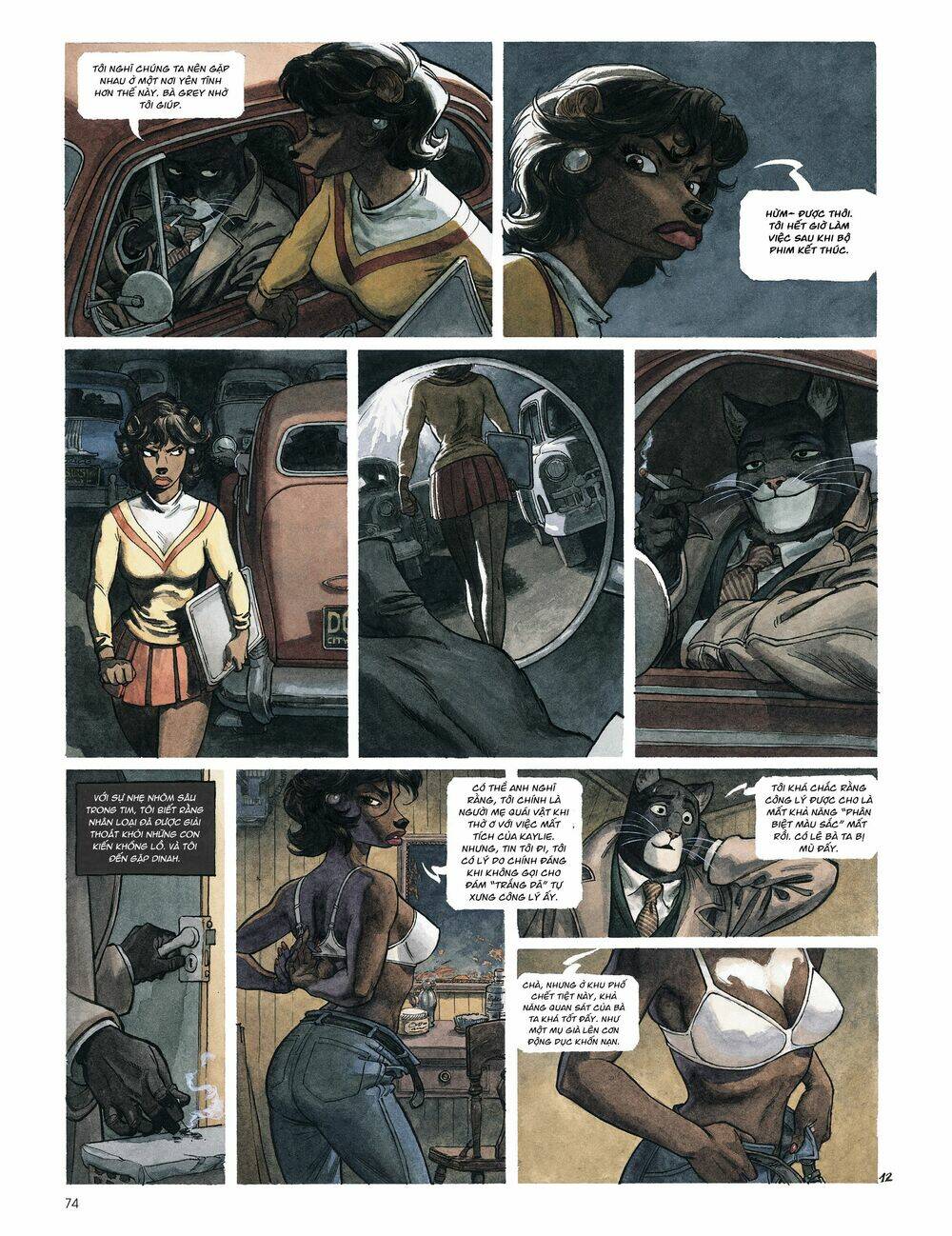 blacksad chương 2 - Trang 2