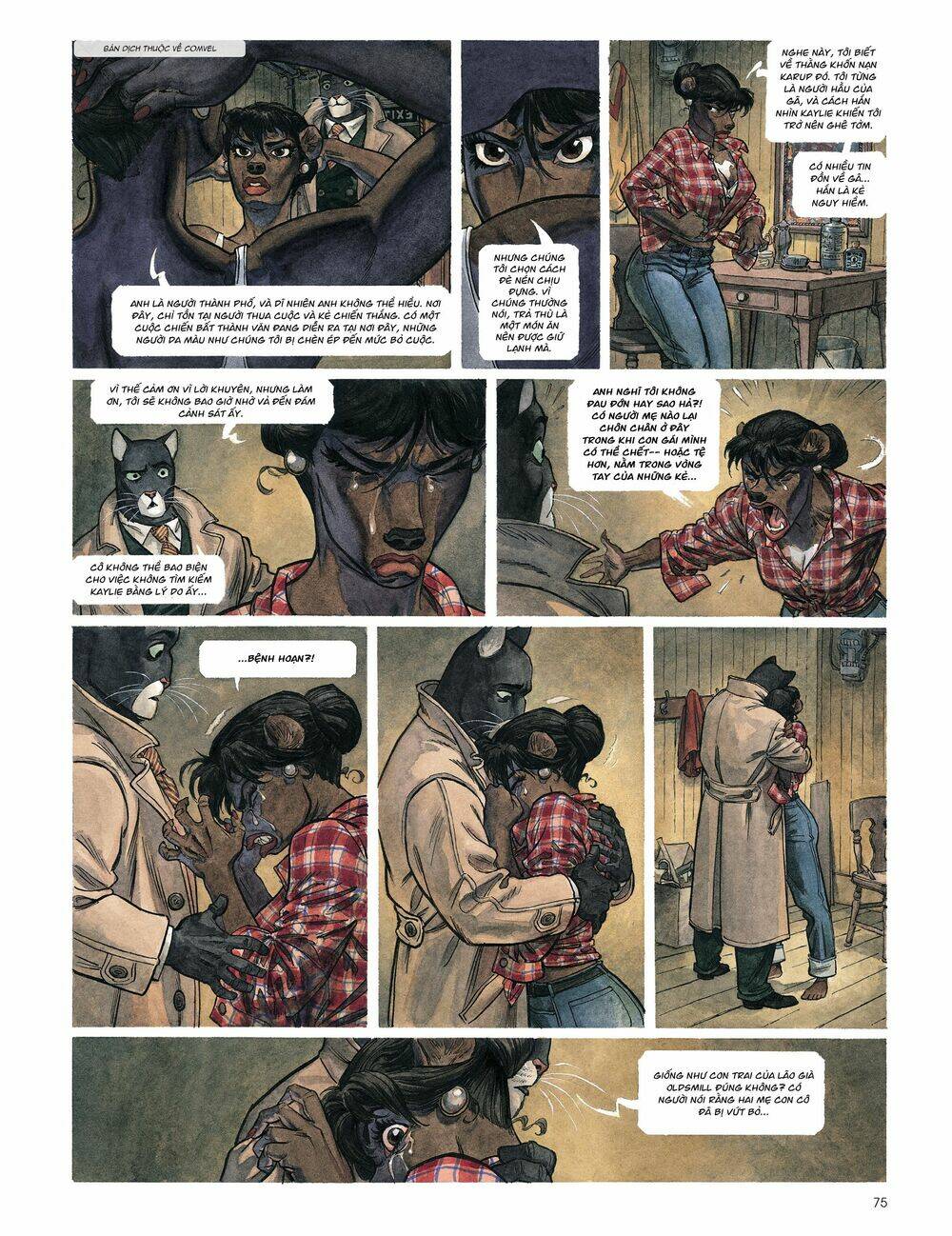 blacksad chương 2 - Trang 2