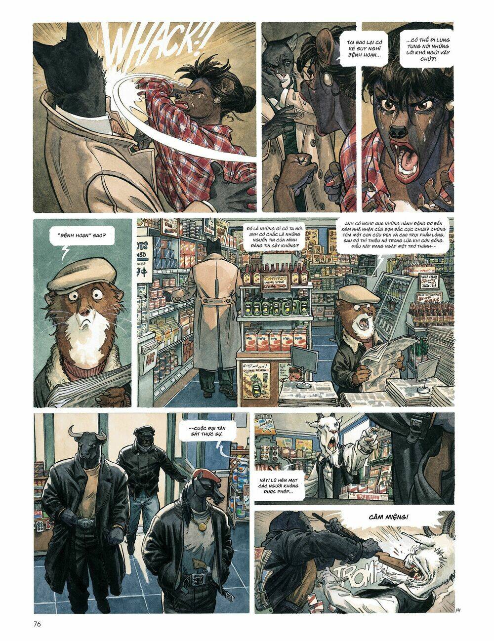 blacksad chương 2 - Trang 2