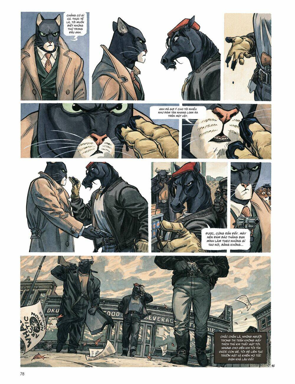 blacksad chương 2 - Trang 2