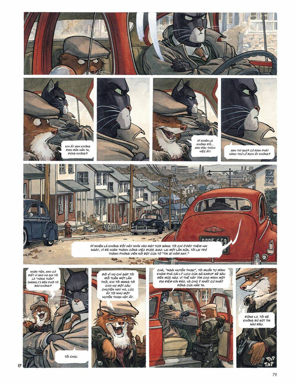 blacksad chương 2 - Trang 2