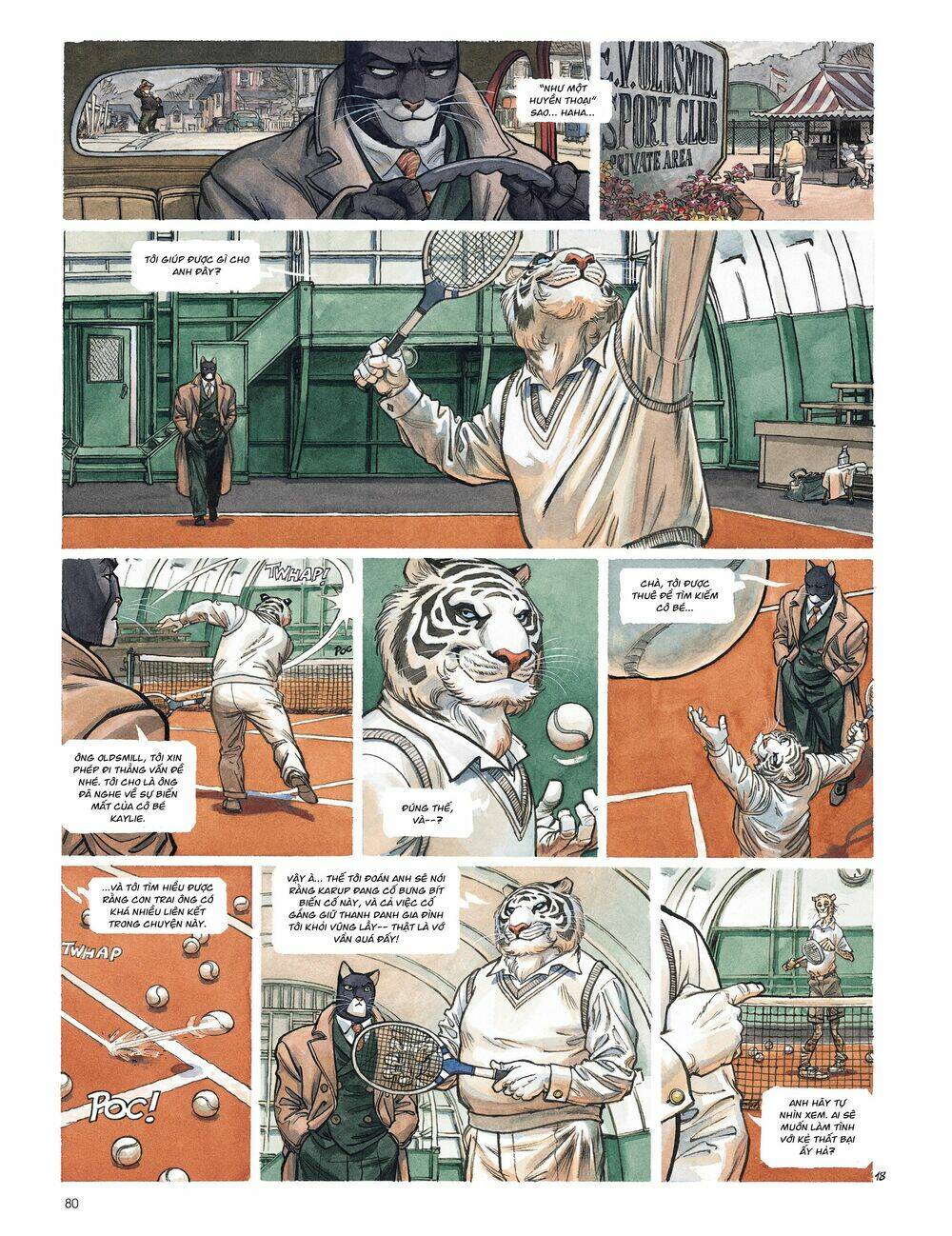 blacksad chương 2 - Trang 2