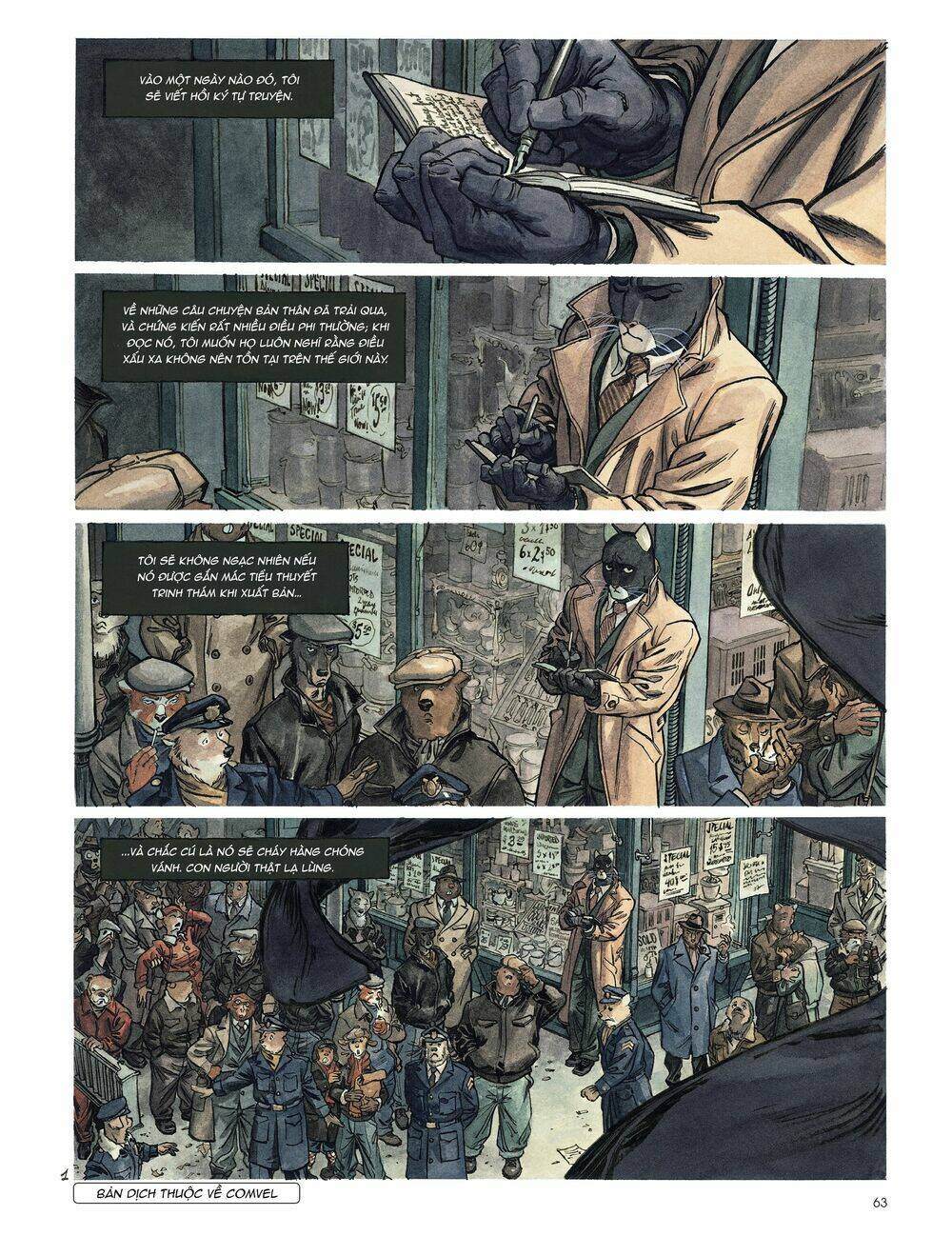 blacksad chương 2 - Trang 2